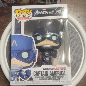 Avengers Video Game Captain America